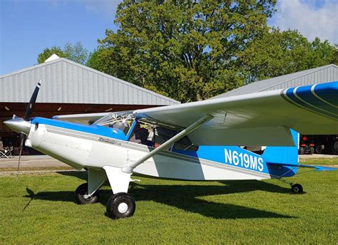 10, Conversion is by Del-Air. . Bearhawk model 5 for sale